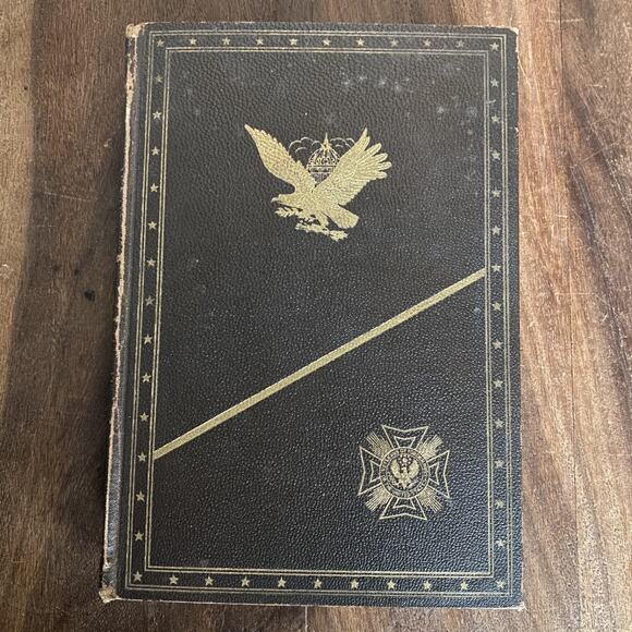 Vintage 1925 America Great Crises Our History Discovery 1000-1562 Volume 1 Book - Picture 1 of 6